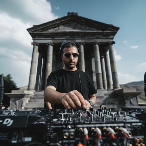 Warm up for Sébastien Léger (promo) / Garni Temple Armenia / Triangulum 08.07.2023