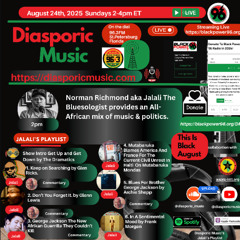 2025-08-24 Jalali's Playlist 2pm