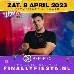 RAW QLASSICS Liveset @ APEX Stage Hosting - Finally Fiesta 08.04.2023 [Alkmaar]