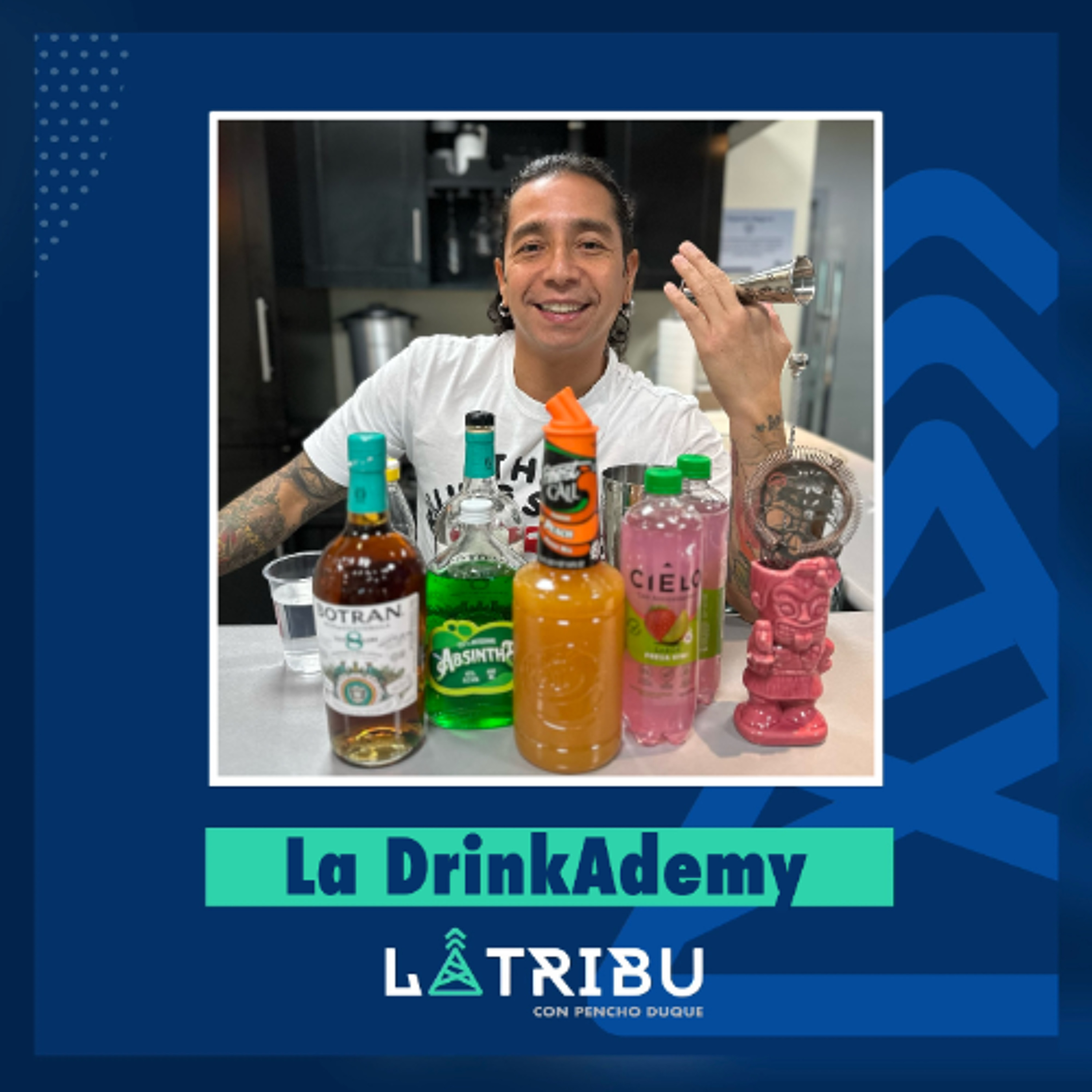 La DrinkAdemy (By Licores de Guatemala y DISAL)