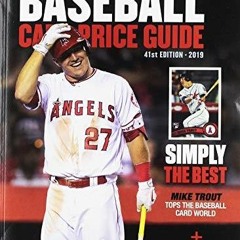 READ [PDF] Beckett Baseball Card Price Guide 2019