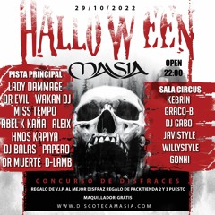 Hallowen Masia (29 - 10 - 22)