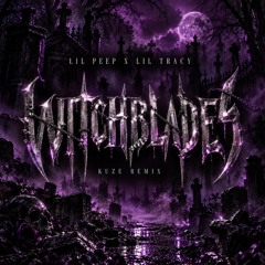 lil peep x lil tracy - witchblades (KUZE 'Techno Metal' Remix) [FREE DL]