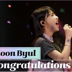 Congratulations - Moonbyul