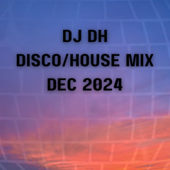 Disco/House Mix - Dec 2024