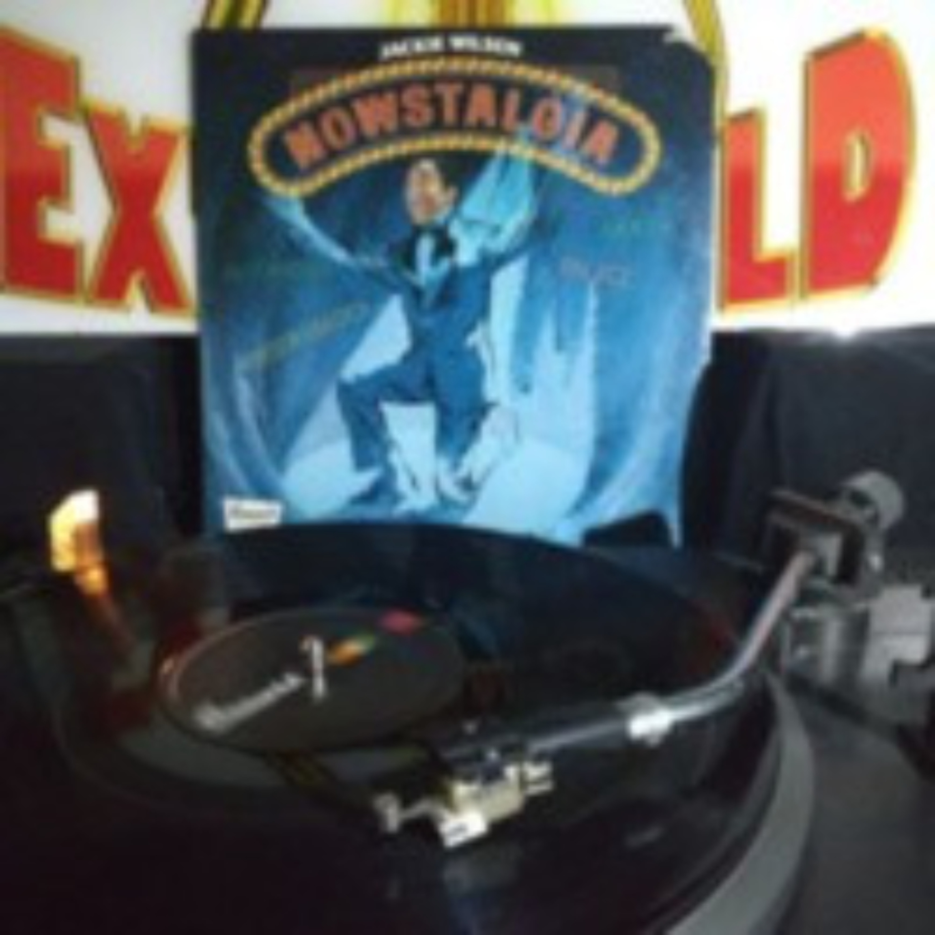 #143 Broadcast 143 - Episode 136 - The Crooners - 20240518 - 3 in 1 = Jackie Wilson episode artwork