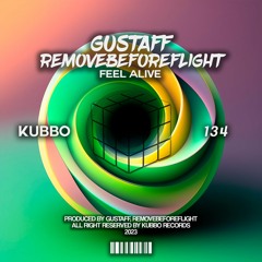 KU134 - Gustaff /W RemoveBeforeFlight - Feel Alive EP