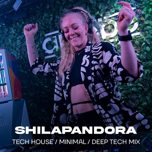 SHILAPANDORA | Tech House / Minimal / Deeptech @ amebe Studio