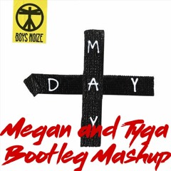 Rock The Bells (DJ Elevate Megan & Tyga Bootleg Mashup)
