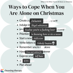 alone on christmas