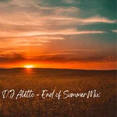 End of summer Mix