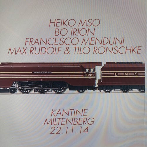 22.11.14 Francesco Menduni@Kantine Miltenberg