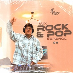MIX ROCK & POP ESPAÑOL 💜(ENANITOS VERDES, HOMBRES G, SODA STEREO, LOS PRISIONEROS) DJ HARO