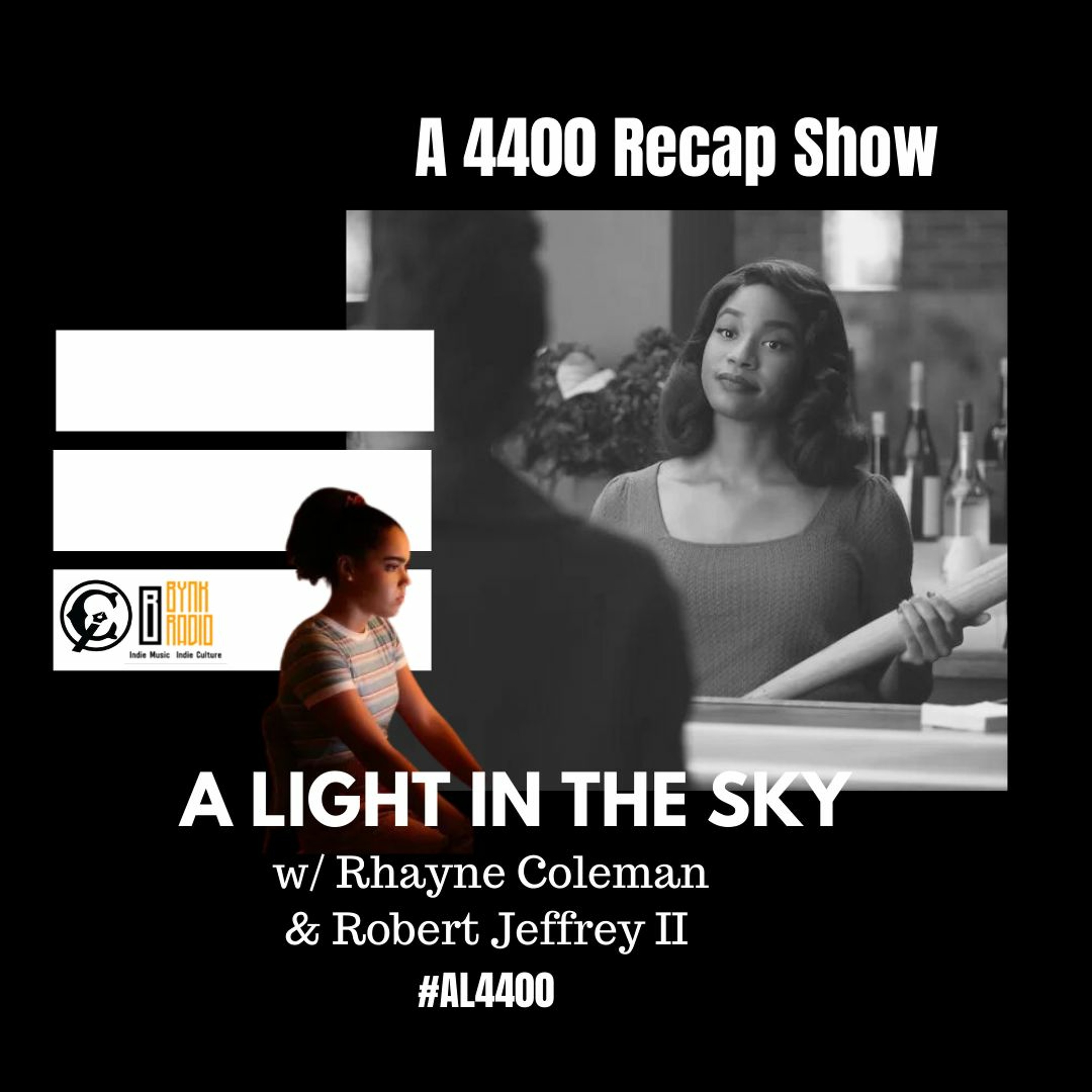 A Light in the Sky | CW 4400 S1E10: "Give Up The Ghost" with Robert Jeffrey episode artwork