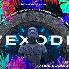 Synaps Exode DJ contest D-Ryck