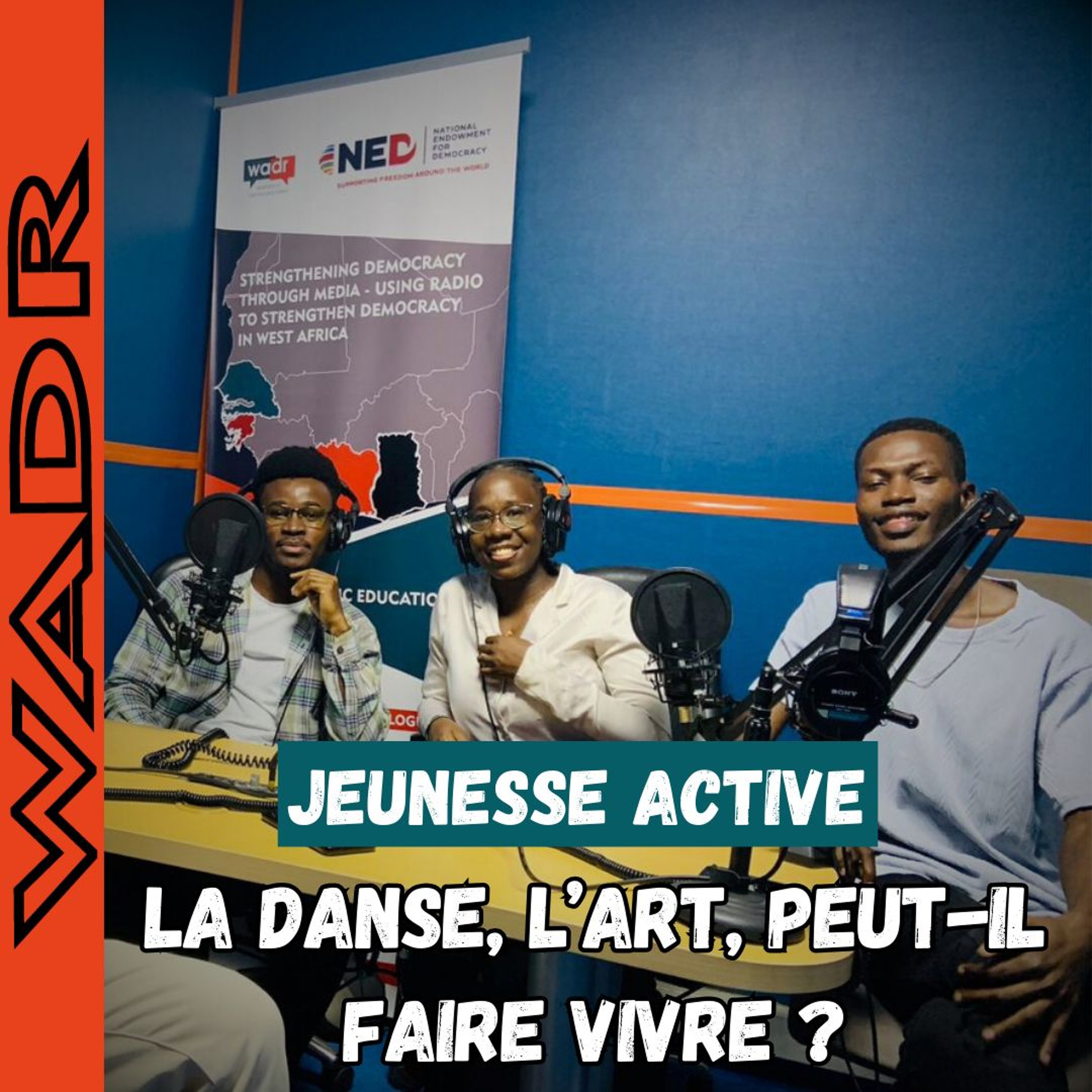 La danse, l’art, peut-il faire vivre ? - JEUNESSE ACTIVE episode artwork