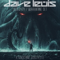 Dave Lewis | Quarantine Set | Berlin | 2020.04.04