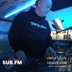 Night Vibe on SUB FM radio