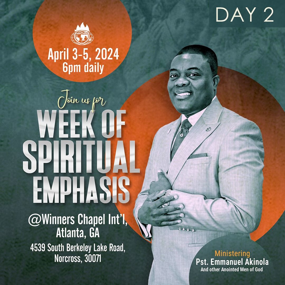 Stream WOSE April 4, 2024 | Walking in the Covenant of Supernatural ...