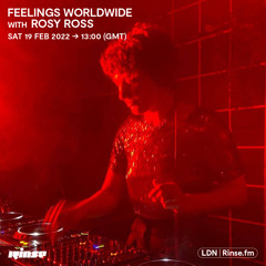 Feelings Worldwide with Karlson and Rosy Ross - 19 February 2022