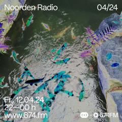Noorden Radio at 674.fm (2nd Friday of the month, 22–00 h)