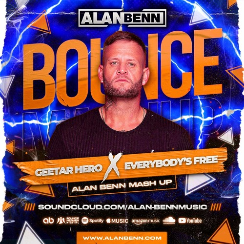 Geetar Hero X Everybody's Free (Alan Benn Mash Up)