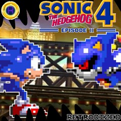.:Sonic 4: Episode 2 | VS Metal Sonic [Retrodized]:.