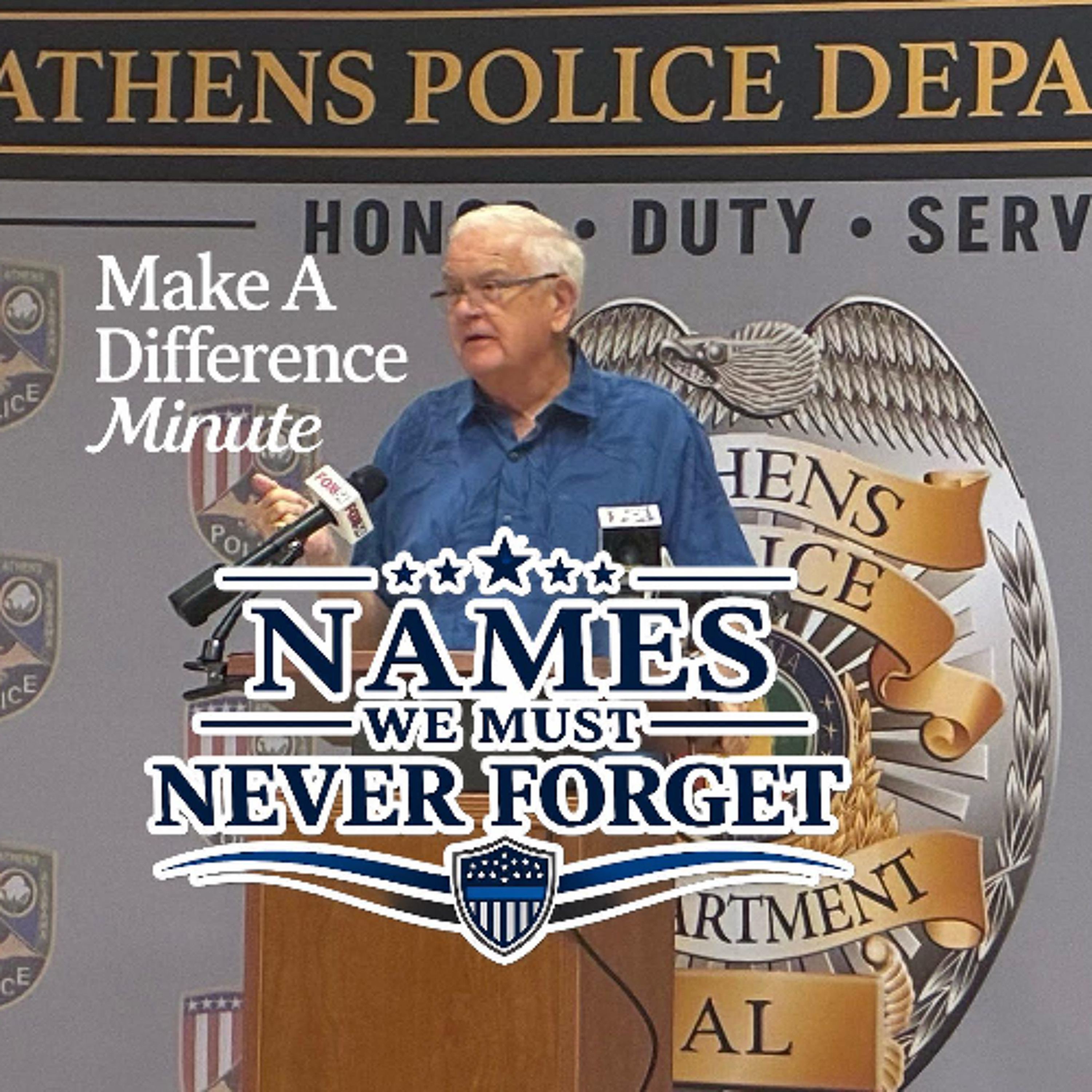 Make A Difference Minute: Names We Must Never Forget episode artwork