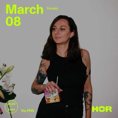 live @ HÖR  Mar8th 2022