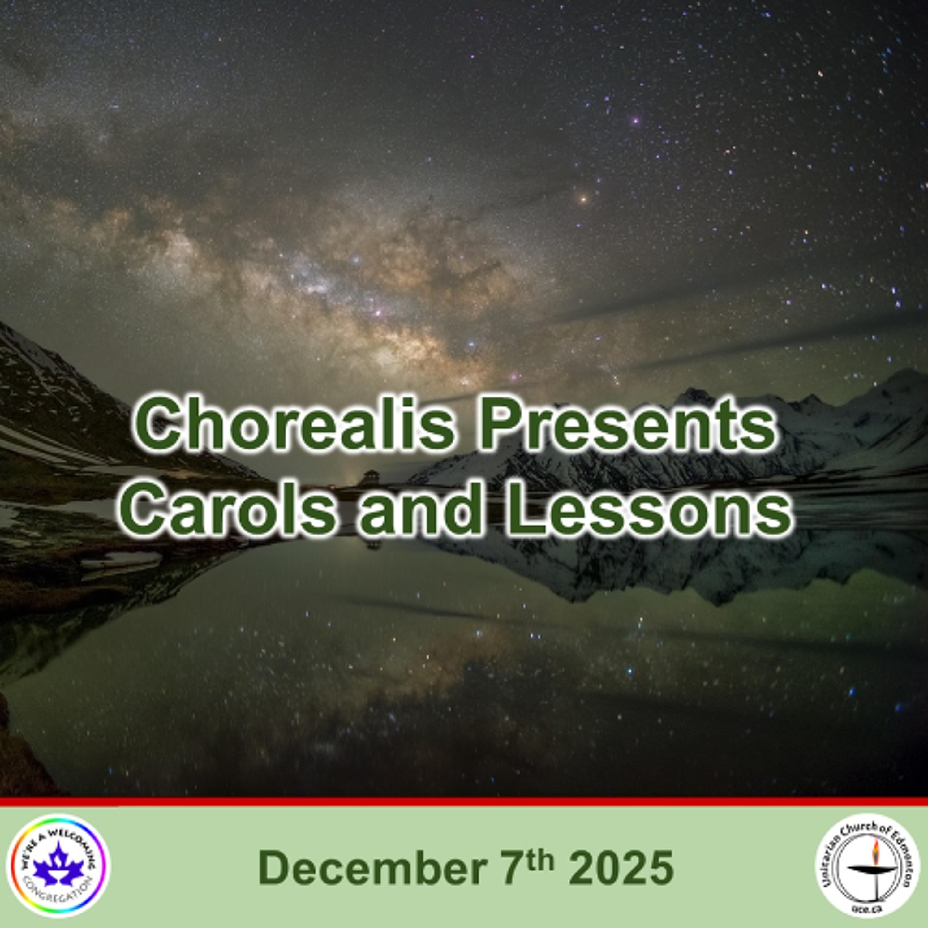 Unitarian Church of Edmonton (UCE)