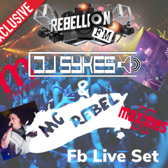 maximes & rebellion fm fb live dj sykes mc rebel