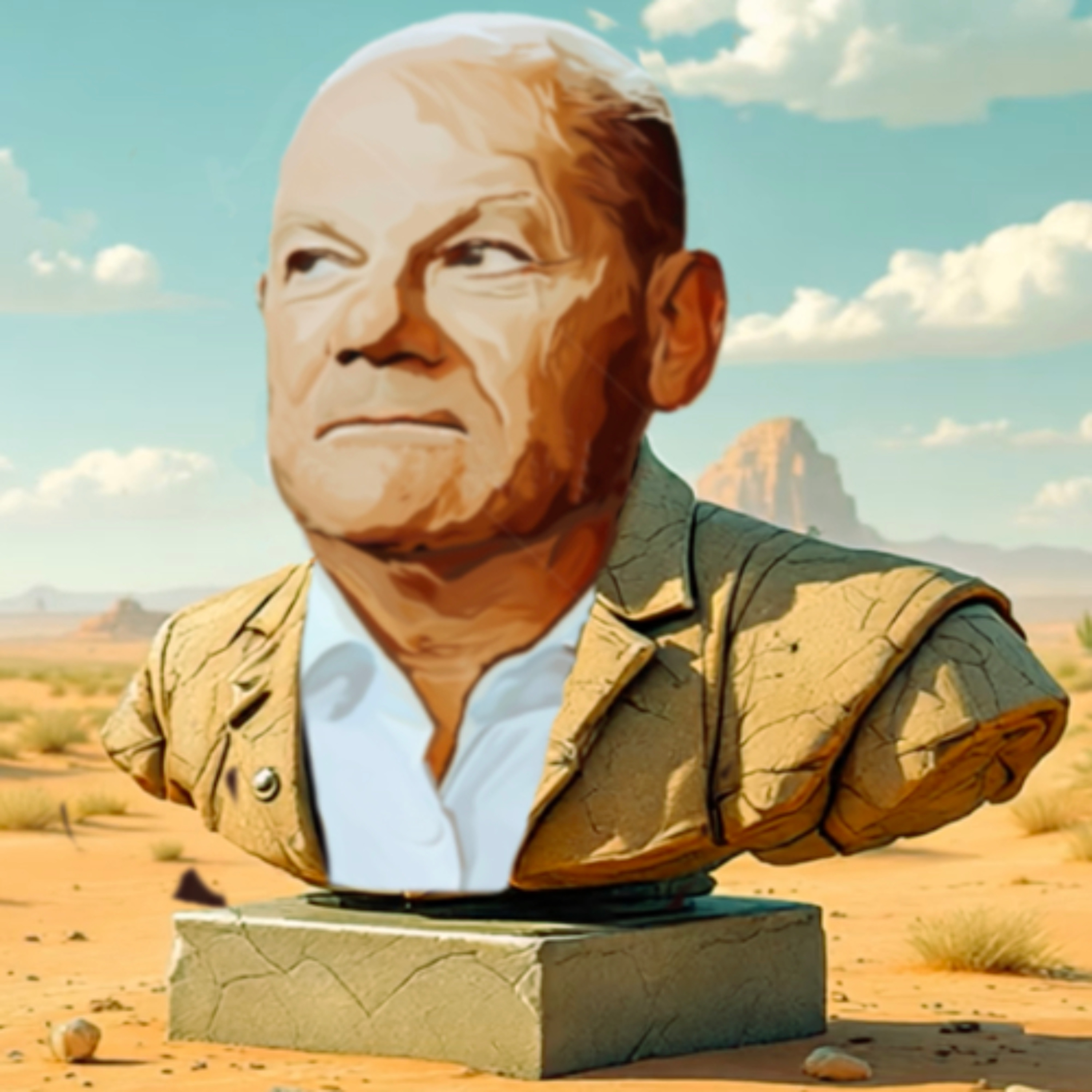 Das Lied von der Büste in der Wüste episode artwork