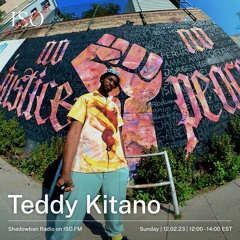 Shadow Realm Radio: TEDDY KITANO