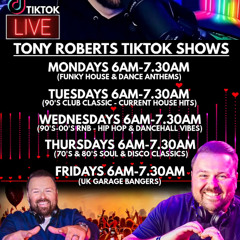 Tony Roberts Morning Show 9:6:25