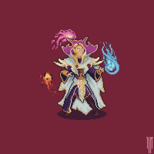 CHILLEN SUMMER X invoker RAMPAGE DotA 2