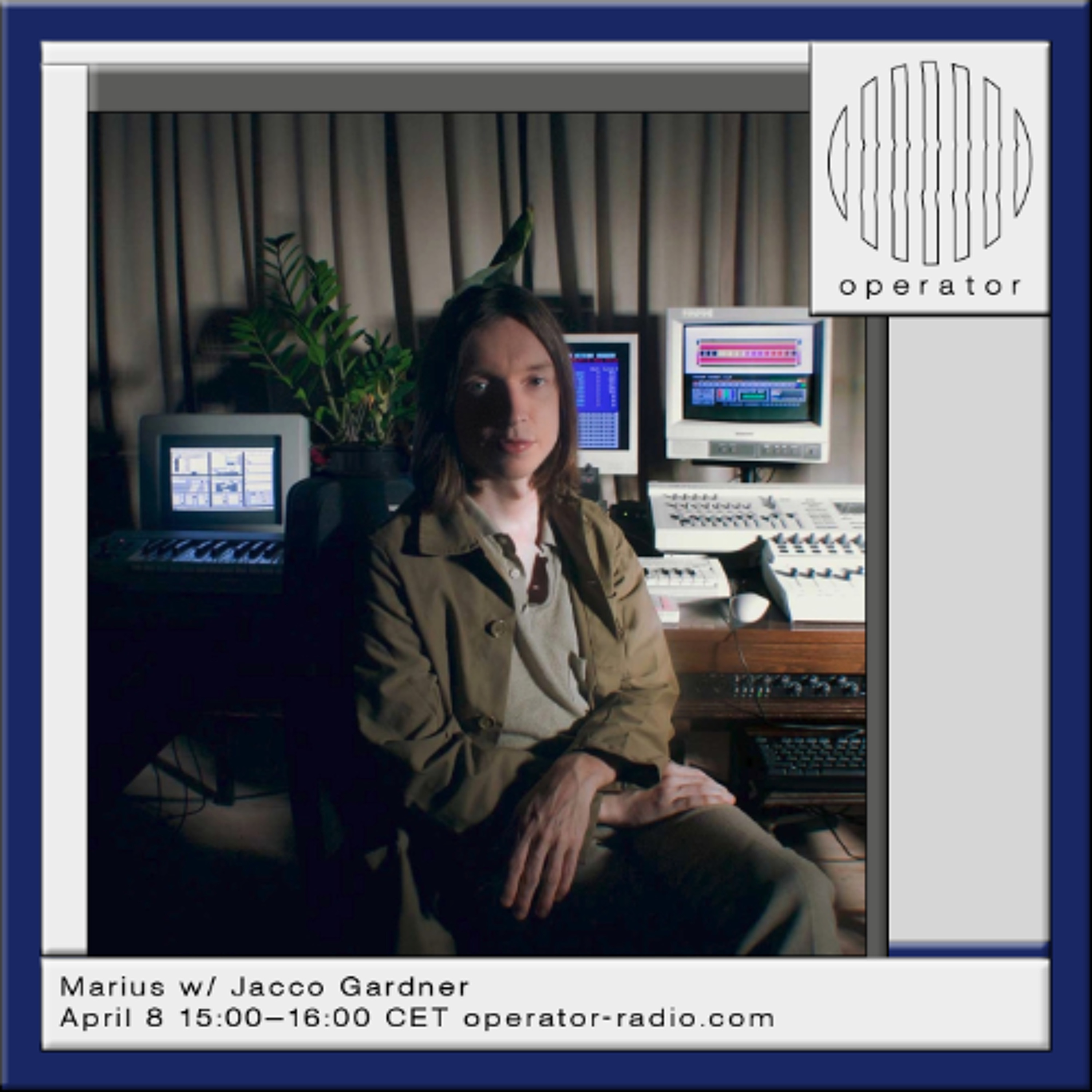 Marius w/ Jacco Gardner - 8th April 2026 episode artwork