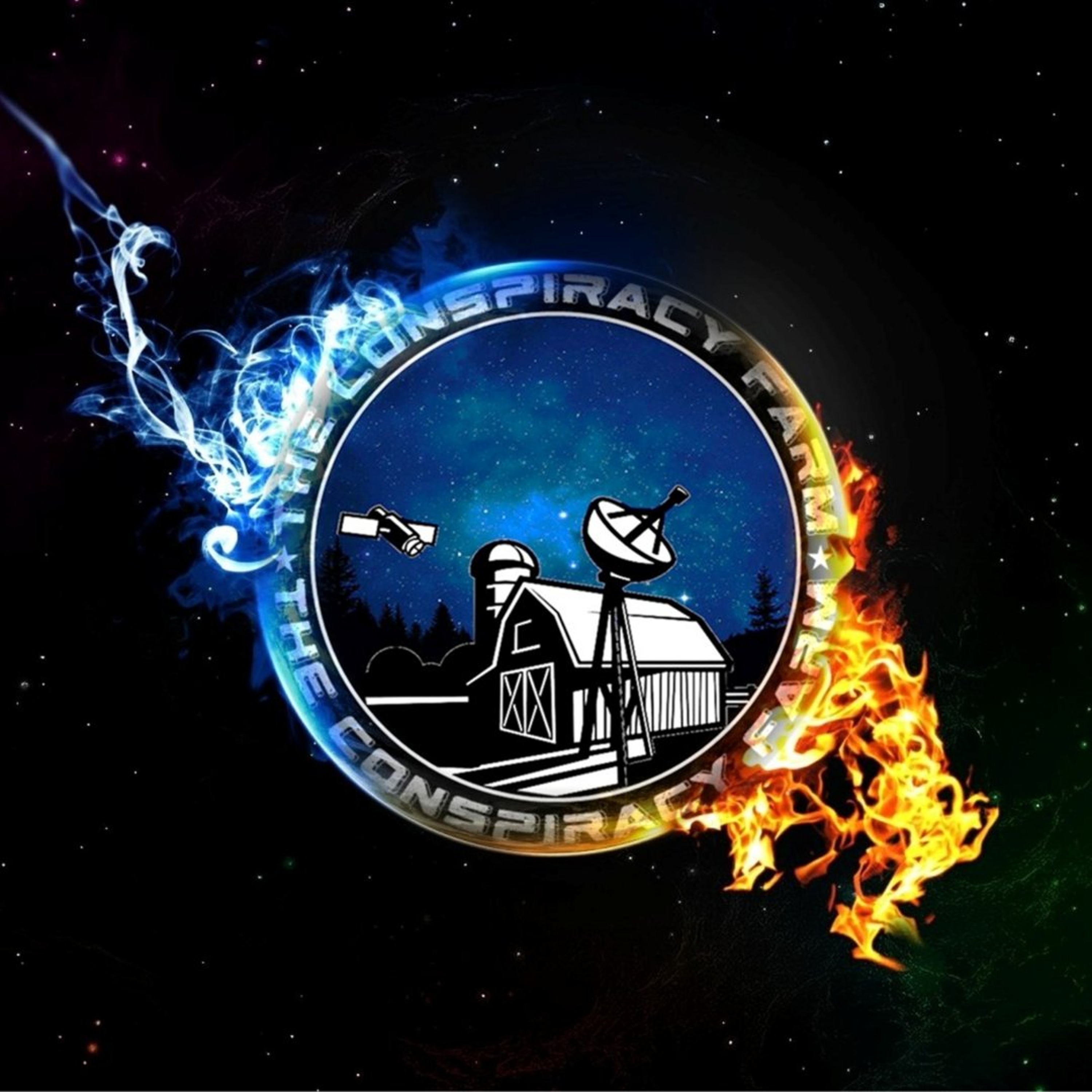 The Conspiracy Farm LIVE!  Ep. 201