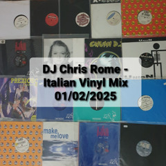 DJ Chris Rome - Italodance Vinyl Mix 01.02.2025