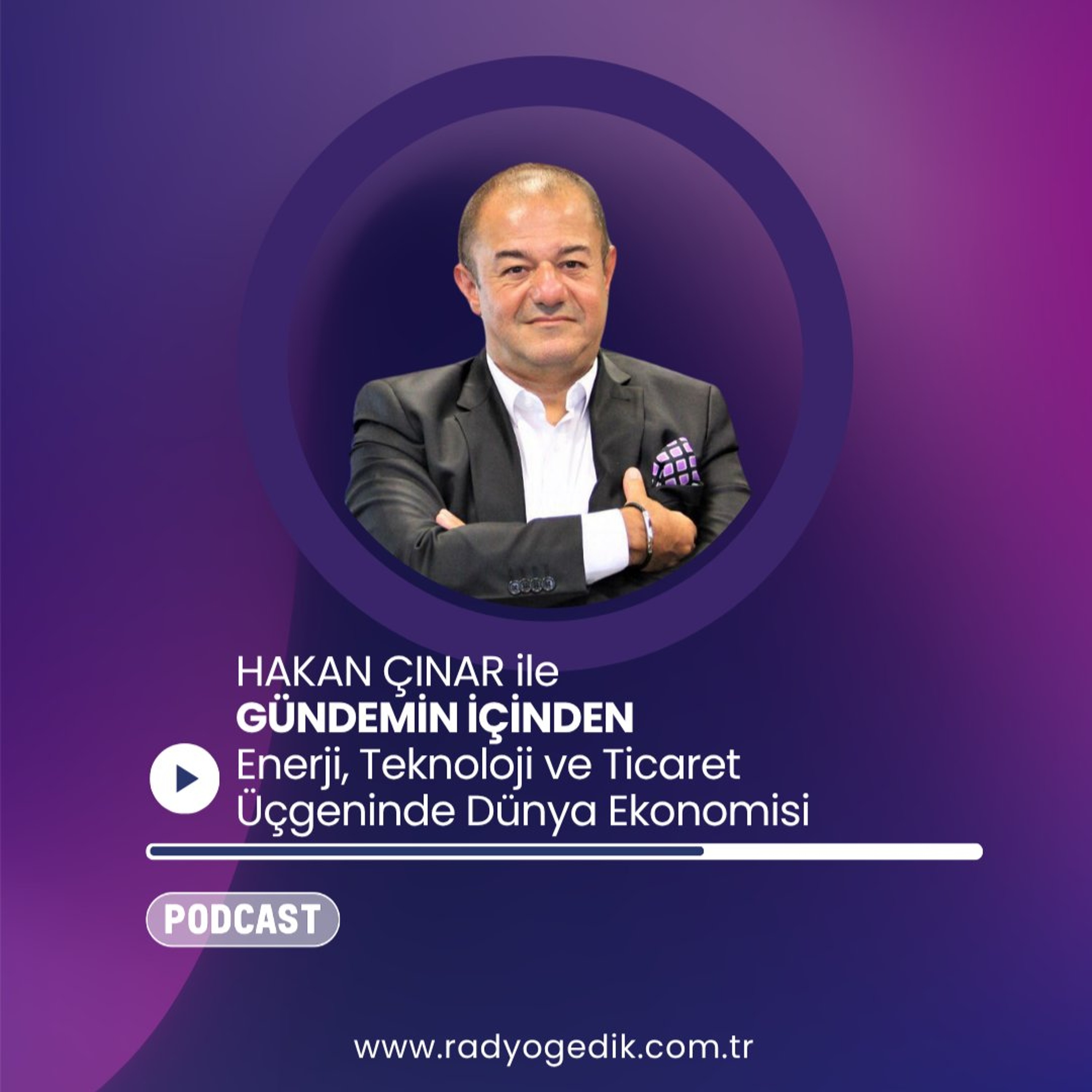 HAKAN ÇINAR İLE GÜNDEMİN İÇİNDEN - Enerji, Teknoloji ve Ticaret Üçgeninde Dünya Ekonomisi episode artwork