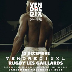 vendrediXXL Belleviloise Paris  dec 2024 set live