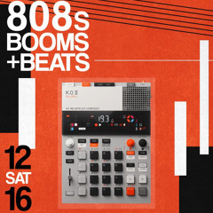 808 Booms B2B DJEJ