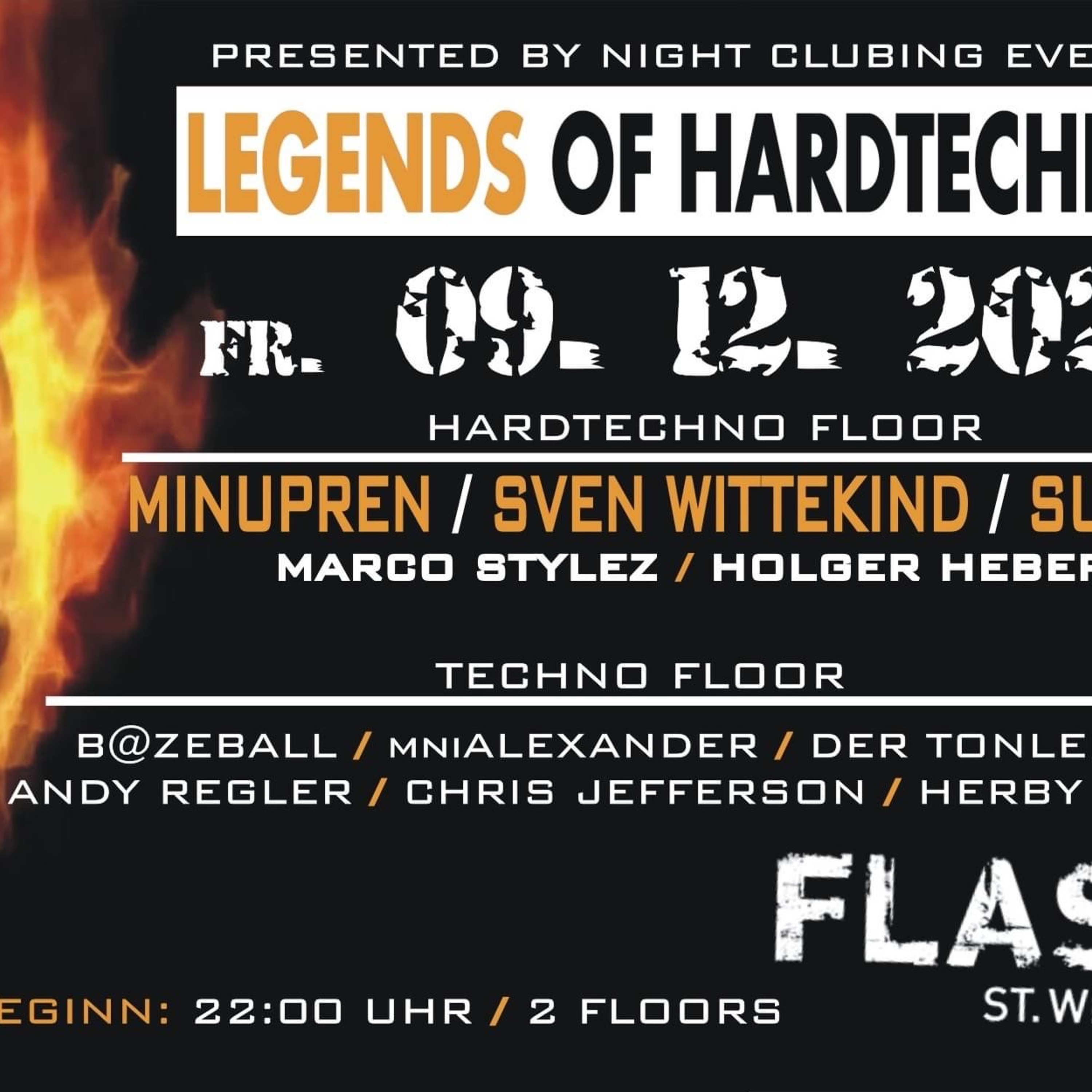 Techno/Hardtechno made in Germany