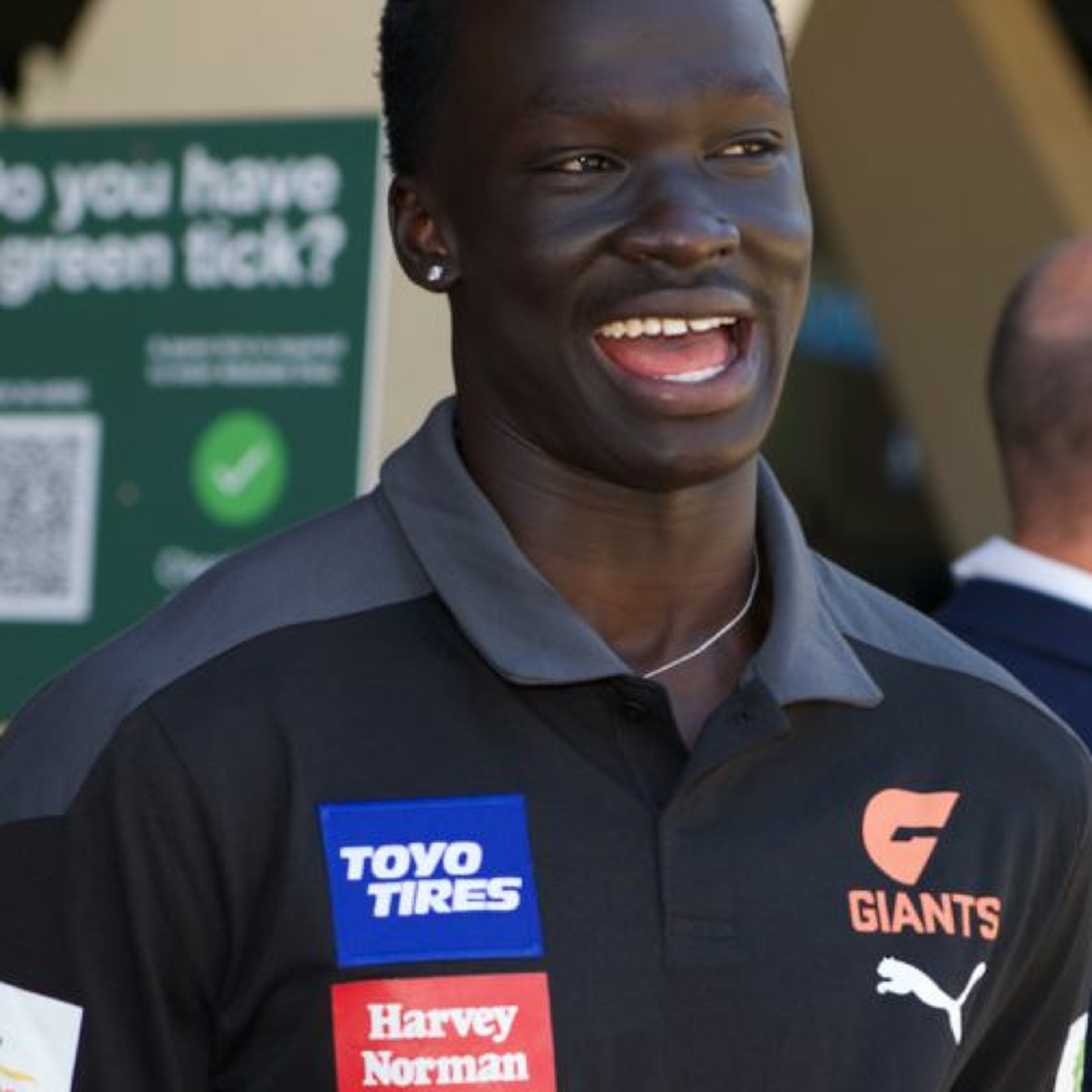 Leek Aleer chats about being drafted by GWS episode artwork