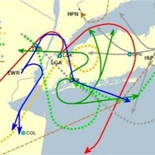 Jfk Flight Path Map Ichehkibsfnfnm