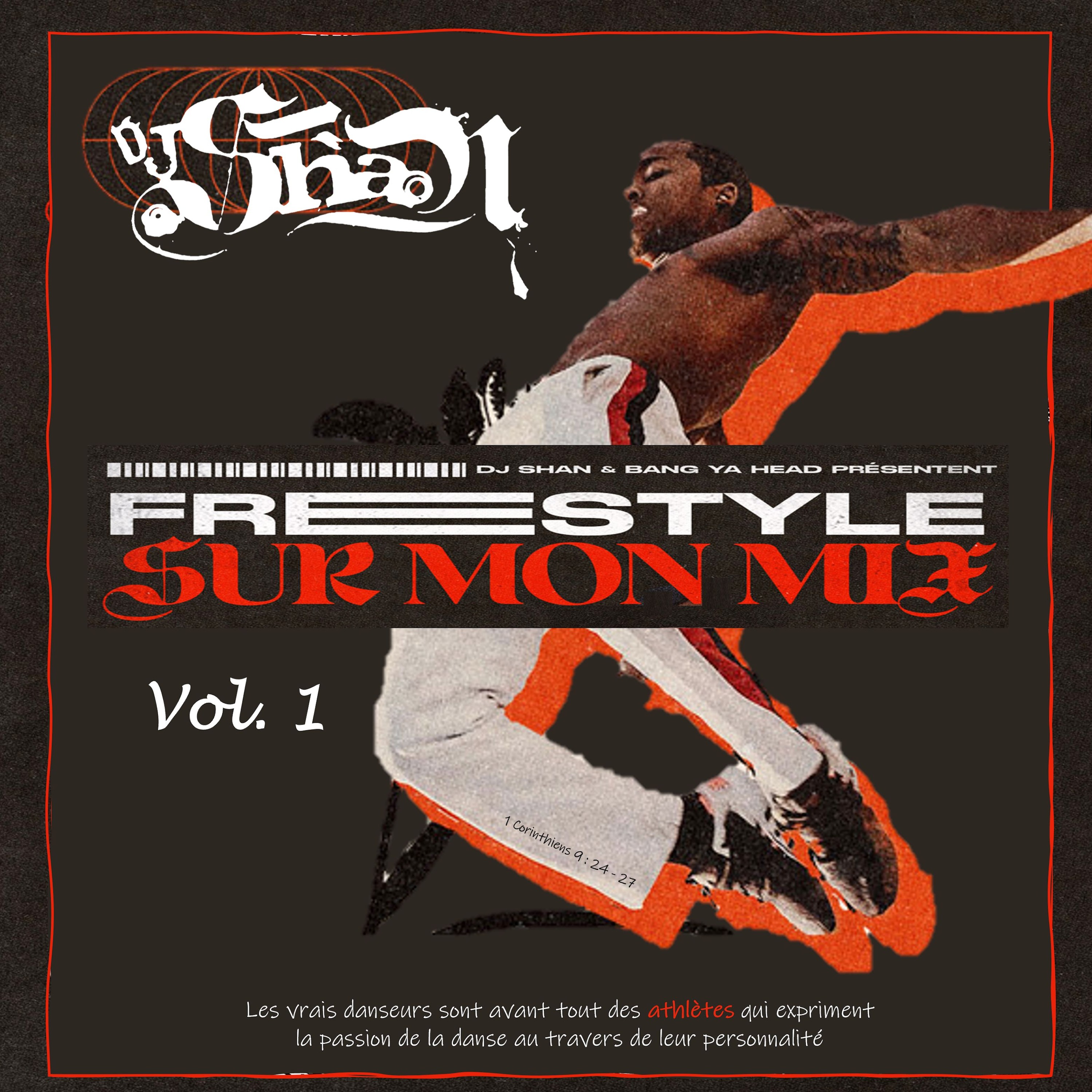 2025 - Dj Shan - Freestyle sur mon Mix Vol. 1