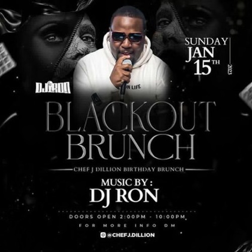 Blackout Brunch Promo Mix