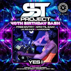 Yes ii - SJT  Project 40th bday promo 💥💥