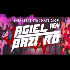 MIXTAPE BREAKBEAT SYNDICATE VOL.2 HALLOWEEN PARTY JAGIEL BAZTARD RDV 2025