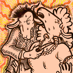 Defiance, Ohio - Lambs at the Slaughter