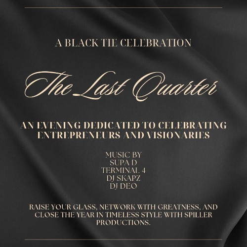 DJ DEO x TERMINAL 4 x SUPA D LIVE @ THE LAST QUARTER - AFRO HOUSE x NEW SCHOOL DANCEHALL